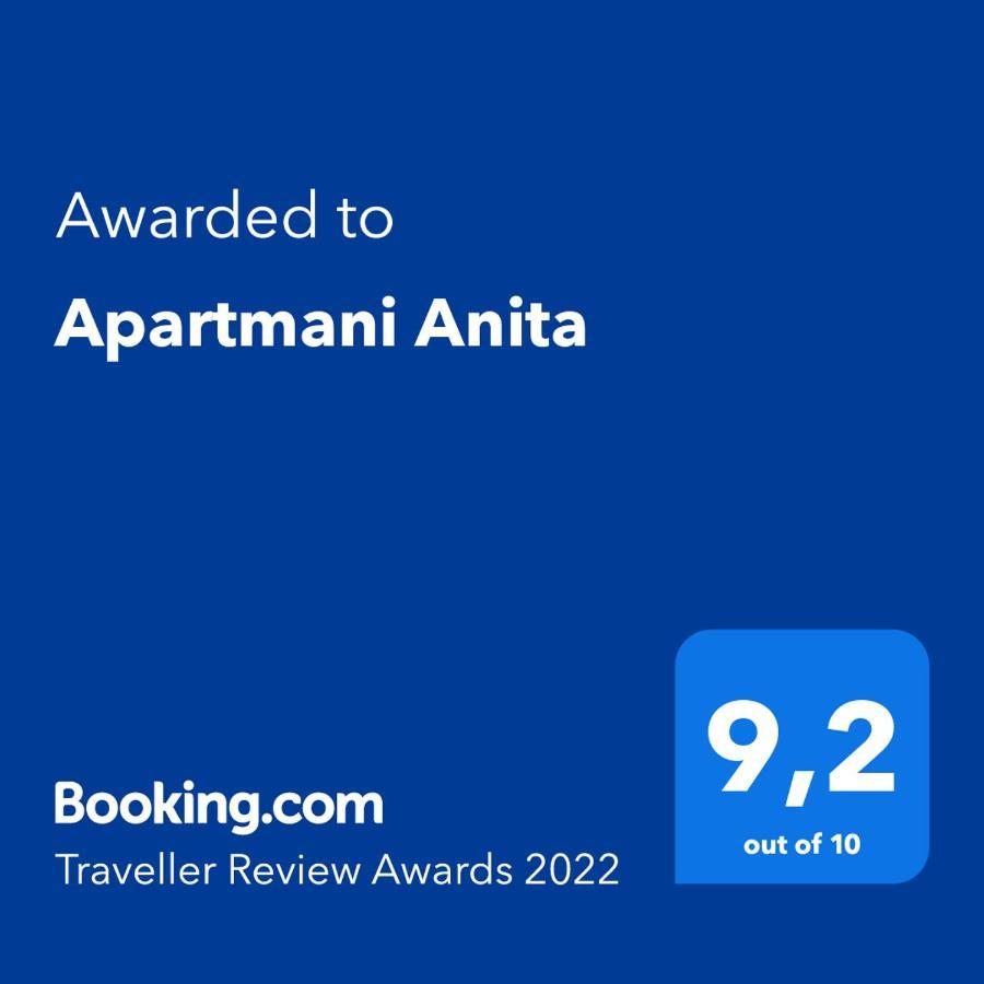 Apartmani Anita Zaboric Exteriör bild